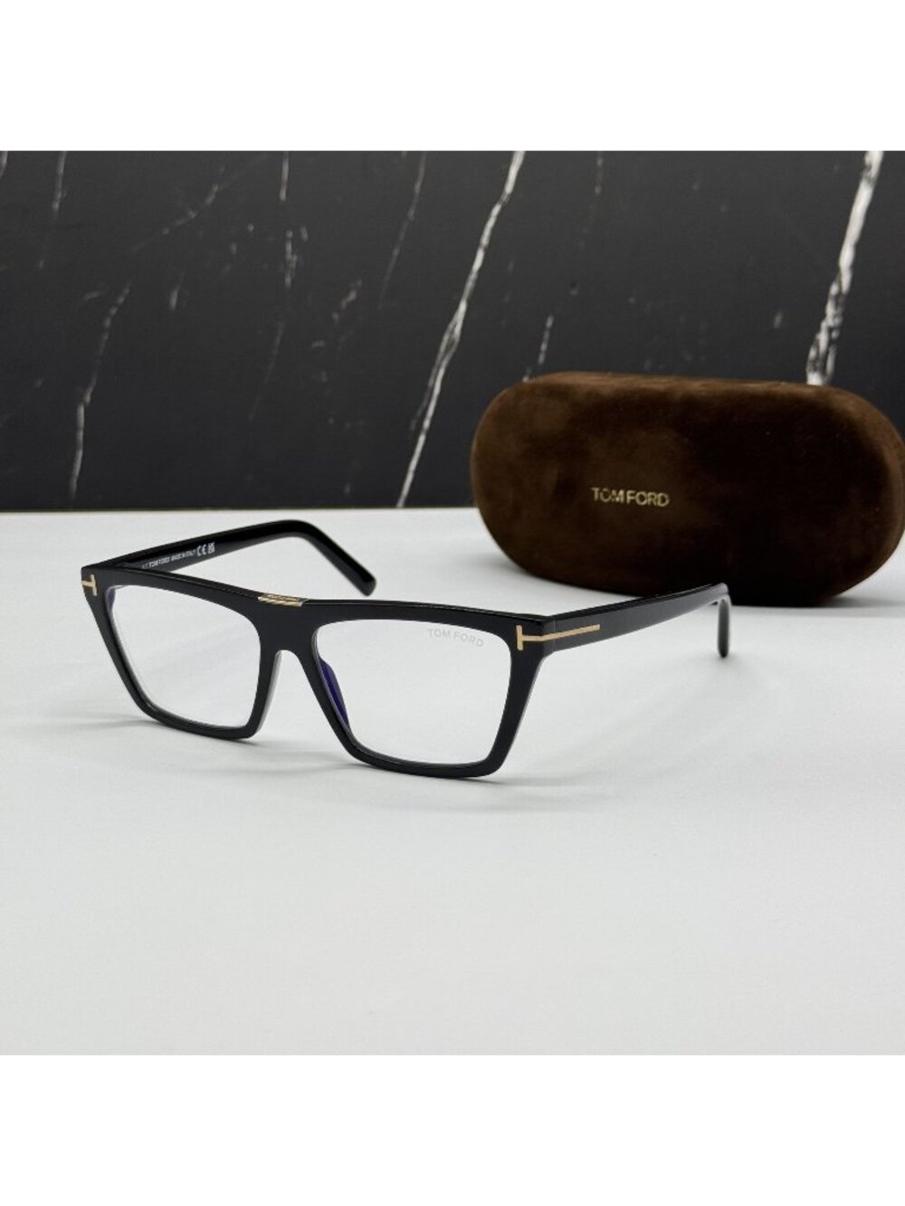 NEW TOM FORD TF5912 001 BLACK WOMEN CAT EYE EYEGLASSES TOM FORD FT5912 001